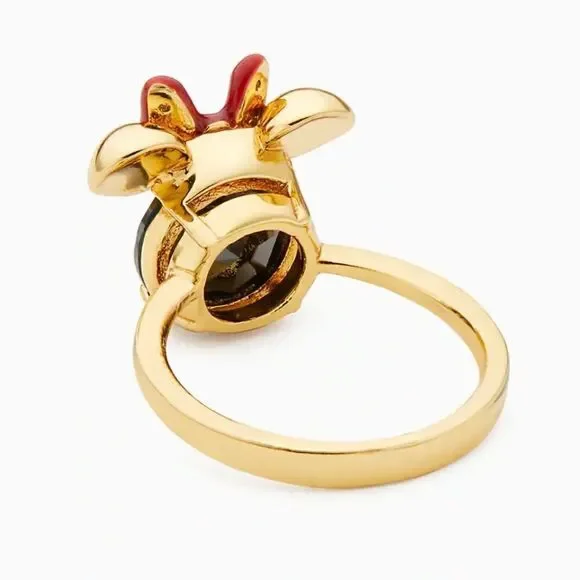 NWT Disney x Kate Spade New York Minnie Ring